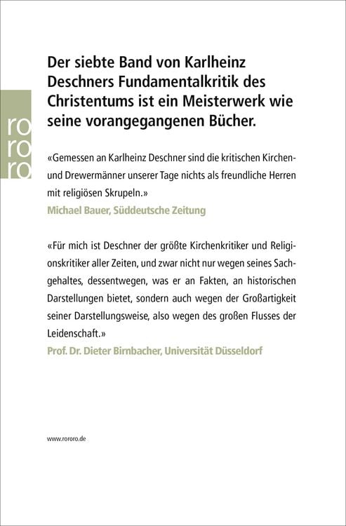 Produktbild: Kriminalgeschichte des Christentums 7