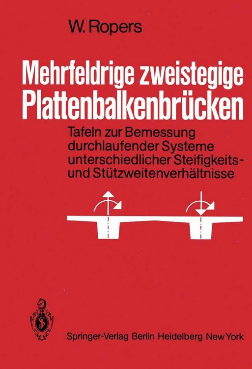 Produktbild: Mehrfeldrige zweistegige Plattenbalkenbr&uuml;cken