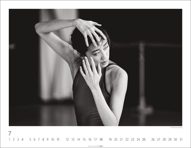 Produktbild: Ballettsaal - Stuttgarter Ballett Kalender 2027 - Stuttgarter Ballett