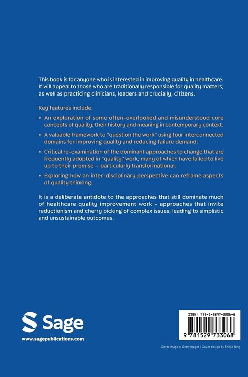 Produktbild: Improving Quality in Healthcare