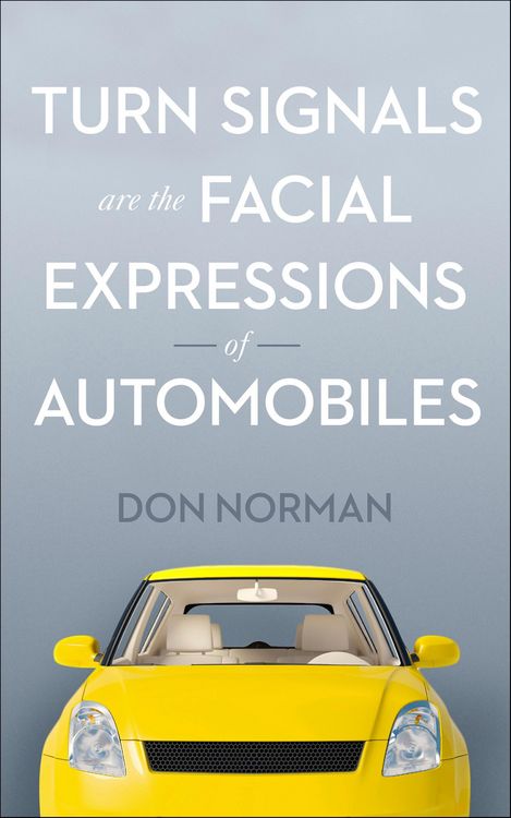 Produktbild: Turn Signals Are the Facial Expressions of Automobiles