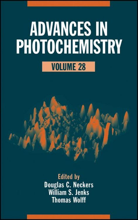 Produktbild: Advances in Photochemistry, Volume 28