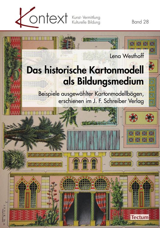 Produktbild: Das historische Kartonmodell als Bildungsmedium
