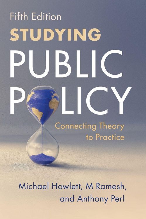 Produktbild: Studying Public Policy