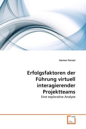 Produktbild: Parvizi, H: Erfolgsfaktoren der F&uuml;hrung virtuell interagiere