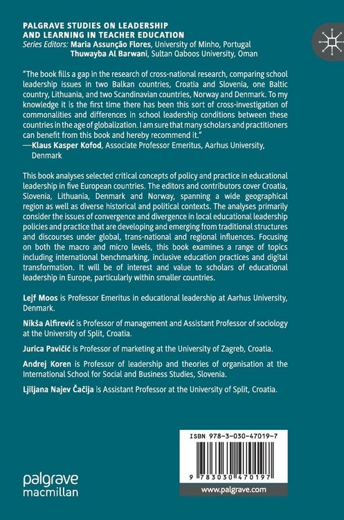 Produktbild: Educational Leadership, Improvement and Change