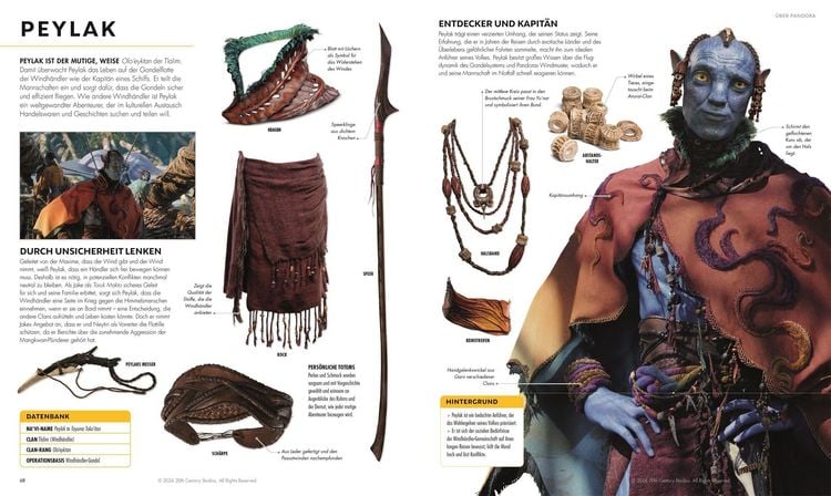 Produktbild: Avatar Fire and Ash Die illustrierte Enzyklop&auml;die