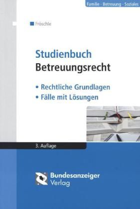 Produktbild: Studienbuch Betreuungsrecht