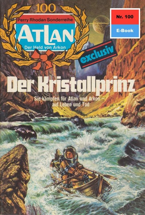 Produktbild: Atlan 100: Der Kristallprinz