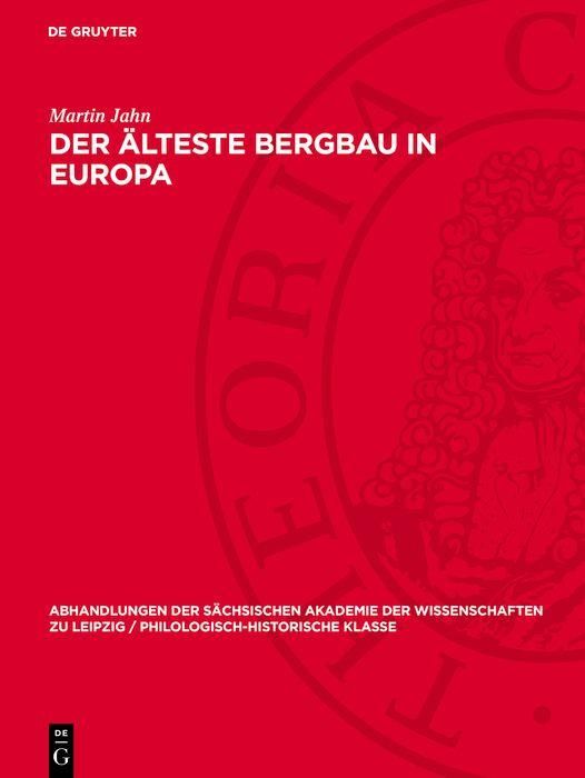 Produktbild: Der &auml;lteste Bergbau in Europa