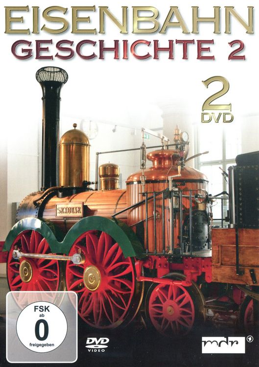 Produktbild: Eisenbahngeschichte 2 [2 DVDs]