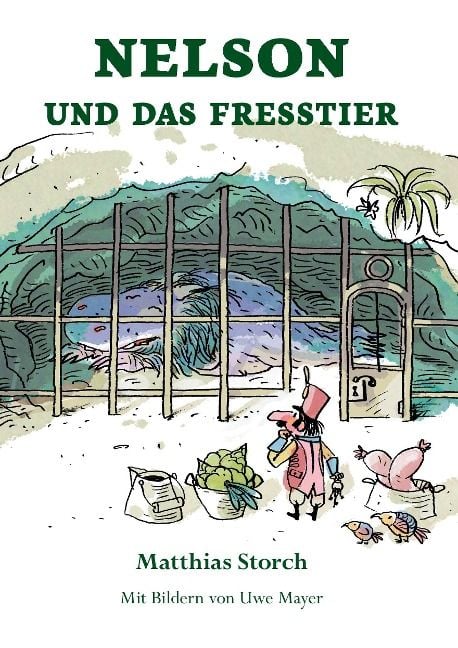 Produktbild: Nelson und das Fresstier