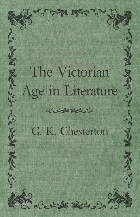 Produktbild: The Victorian Age in Literature