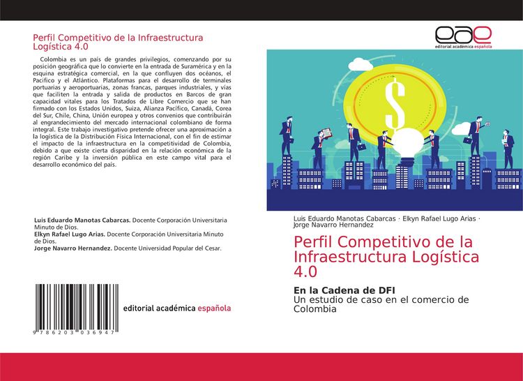 Produktbild: Perfil Competitivo de la Infraestructura Log&iacute;stica 4.0