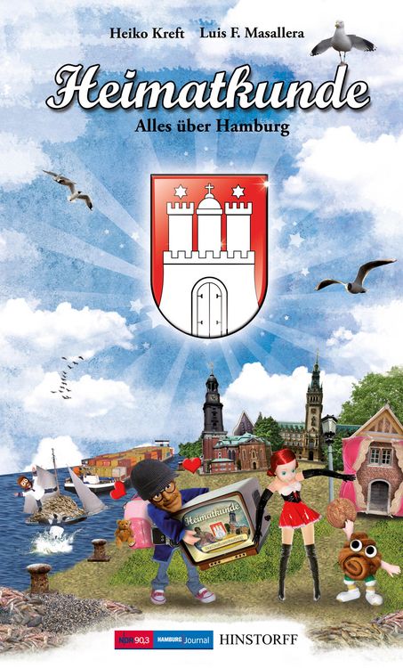 Produktbild: Heimatkunde. Alles &uuml;ber Hamburg