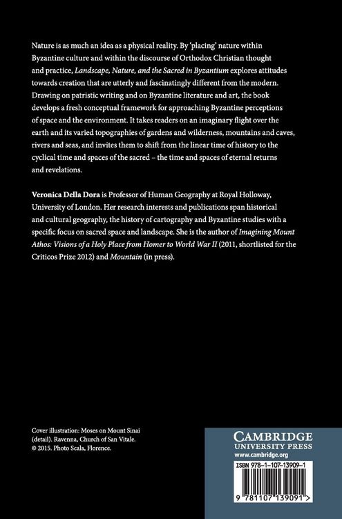 Produktbild: Landscape, Nature, and the Sacred in Byzantium