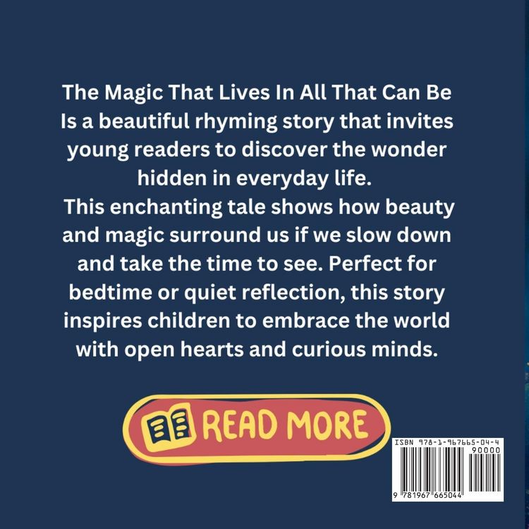 Produktbild: The Magic That Lives In All That Can Be