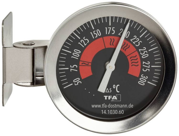 Produktbild: TFA Dostmann 14.1030.60 Backofen-Thermometer Niedergaren