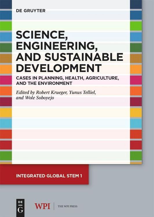 Produktbild: Science, Engineering, and Sustainable Development