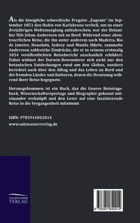 Produktbild: Eine Weltumsegelung (1851-1853)