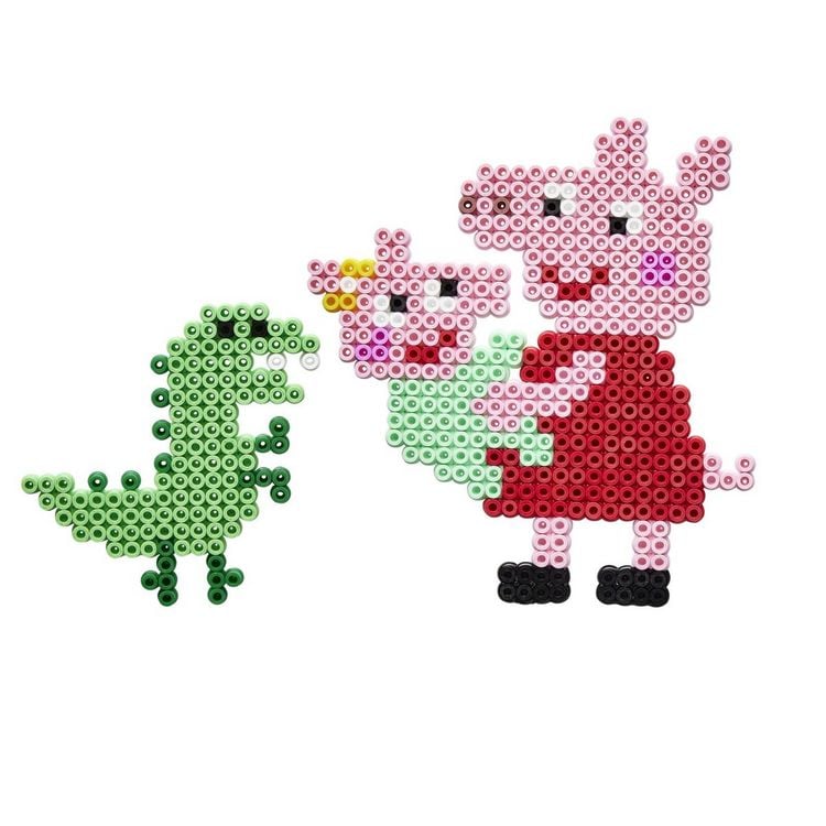 Produktbild: Hama B&uuml;gelperlen Peppa Pig midi 2000 St&uuml;ck