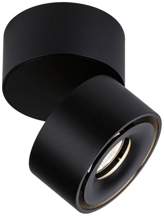Produktbild: Paulmann 93371 Spircle LED-Aufbauleuchte LED LED fest eingebaut 8W Schwarz (matt)