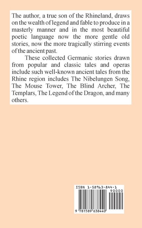 Produktbild: Finest Legends of the Rhine, The