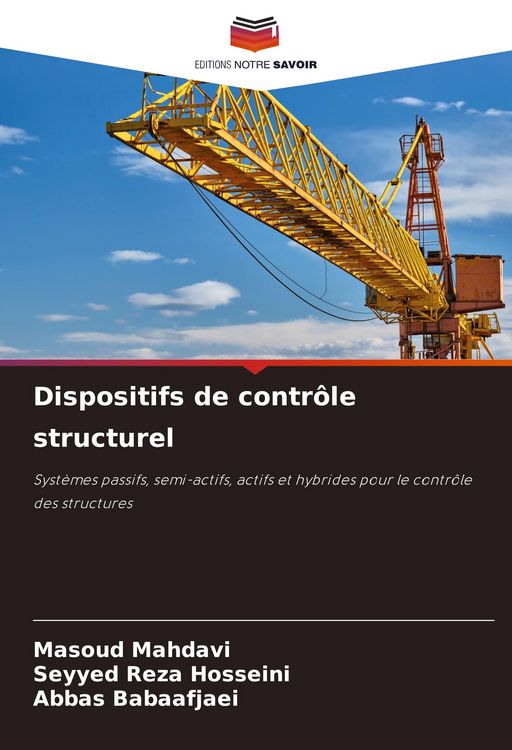 Produktbild: Dispositifs de contr&ocirc;le structurel