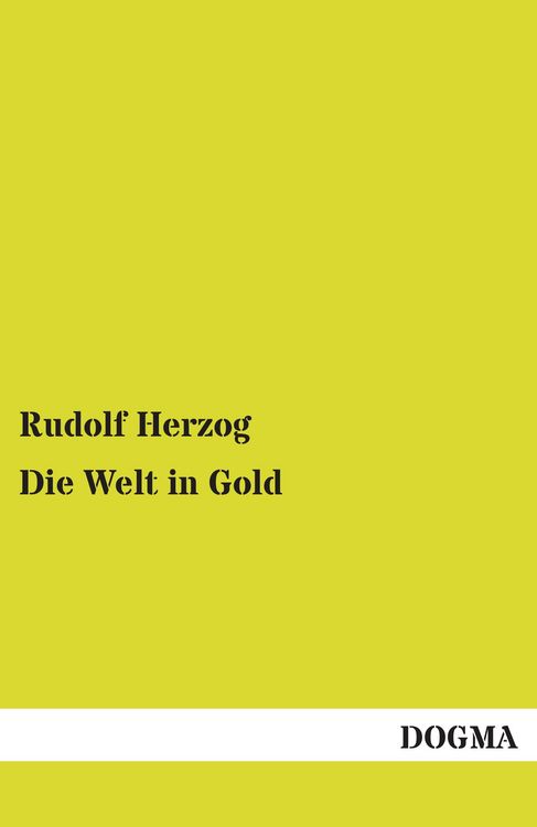Produktbild: Die Welt in Gold