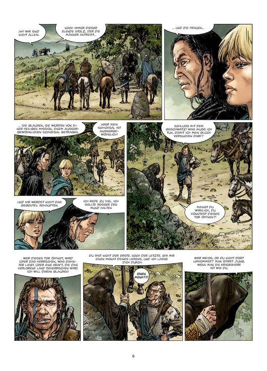 Produktbild: Das verlorene Land: Die Sudennen. Band 1