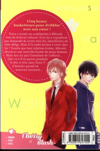 Produktbild: Waiting for spring. Tome 8