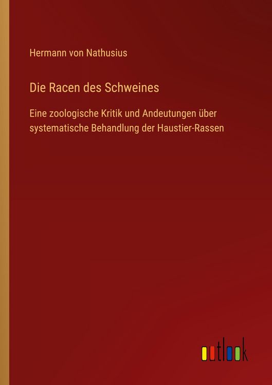 Produktbild: Die Racen des Schweines