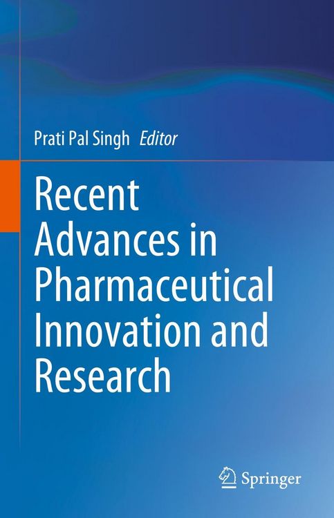 Produktbild: Recent Advances in Pharmaceutical Innovation and Research