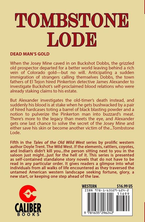 Produktbild: Tombstone Lode