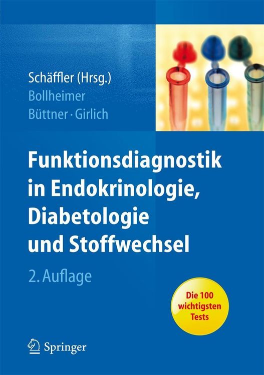 Produktbild: Funktionsdiagnostik in Endokrinologie, Diabetologie und Stoffwechsel