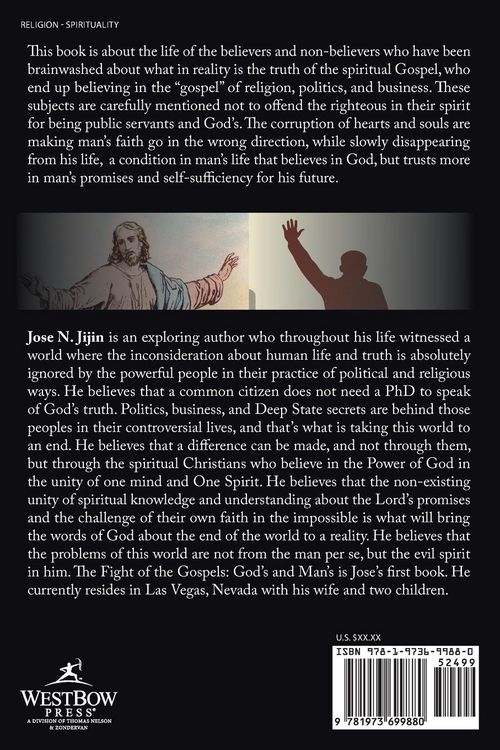 Produktbild: The Fight of the Gospels