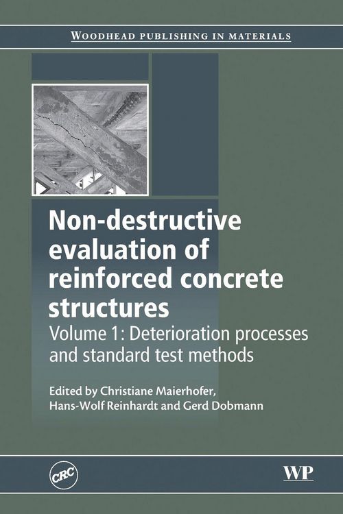 Produktbild: Non-Destructive Evaluation of Reinforced Concrete Structures