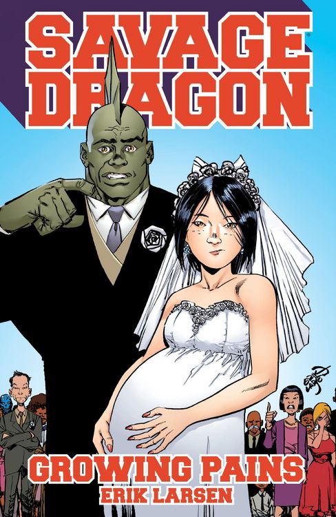 Produktbild: Savage Dragon: Growing Pains