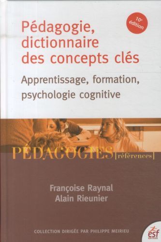 Produktbild: P&eacute;dagogie, dictionnaire des concepts cl&eacute;s