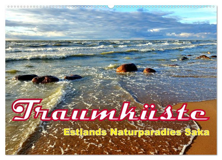 Produktbild: Traumk&uuml;ste - Estlands Naturparadies Saka (Wandkalender 2026 DIN A2 quer), CALVENDO Monatskalender