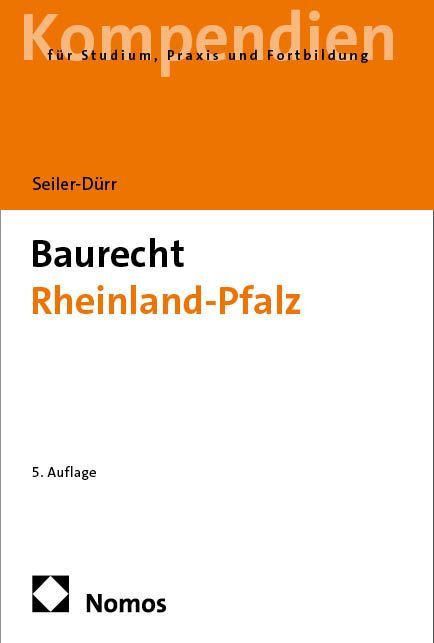 Produktbild: Baurecht Rheinland-Pfalz