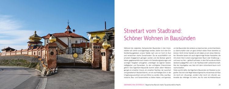 Produktbild: Eigenwillige Eigenheime