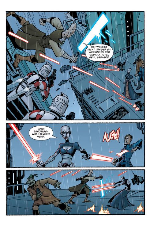 Produktbild: Star Wars Comics: Ahsoka