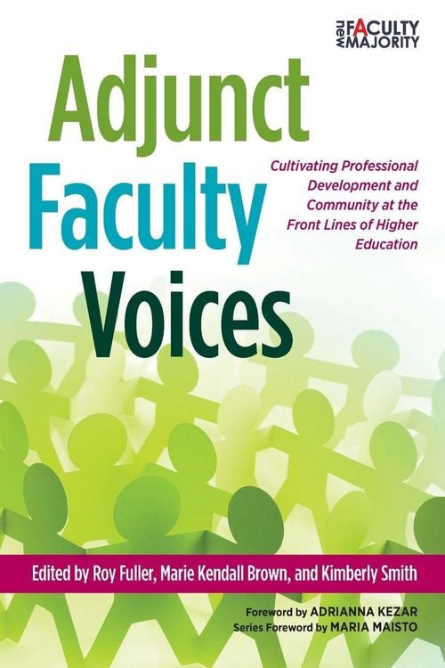 Produktbild: Adjunct Faculty Voices