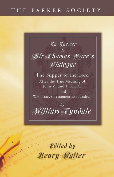 Produktbild: An Answer to Sir Thomas More's Dialogue