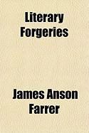 Produktbild: Literary Forgeries