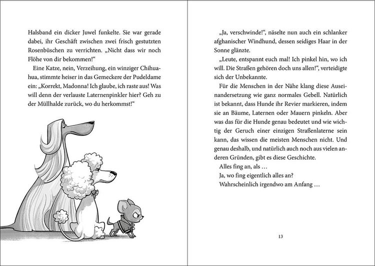 Produktbild: Die Stra&szlig;eng&auml;ng (Band 1) - Eine Pfote w&auml;scht die andere