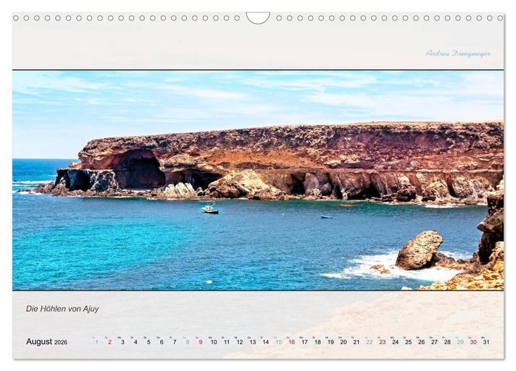 Produktbild: FUERTEVENTURA-PANORAMA (Wandkalender 2026 DIN A3 quer), CALVENDO Monatskalender