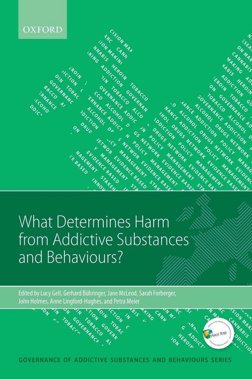 Produktbild: WHAT DET HARM ADD SUBST & BEHAV? GASBS P