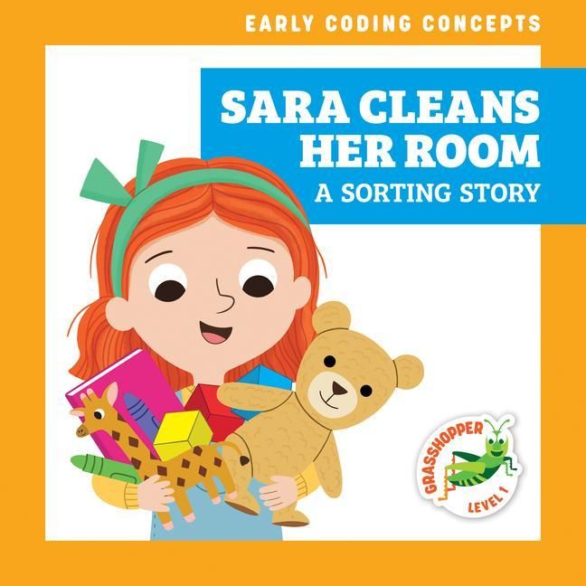 Produktbild: Sara Cleans Her Room: A Sorting Story